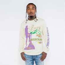 Load image into Gallery viewer, LMB x YCMC - Move Mountains Longsleeve - LoveMoreBrand.co