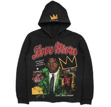Load image into Gallery viewer, LOVE MORE x BASQUIAT Hoodie - LoveMoreBrand.co
