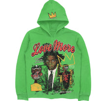 Load image into Gallery viewer, LOVE MORE x BASQUIAT Hoodie - LoveMoreBrand.co